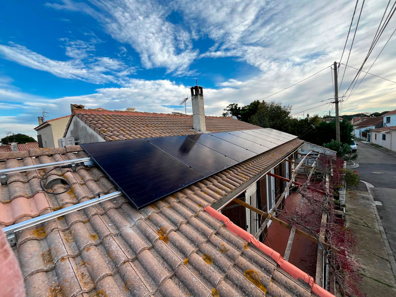 pose panneaux solaires